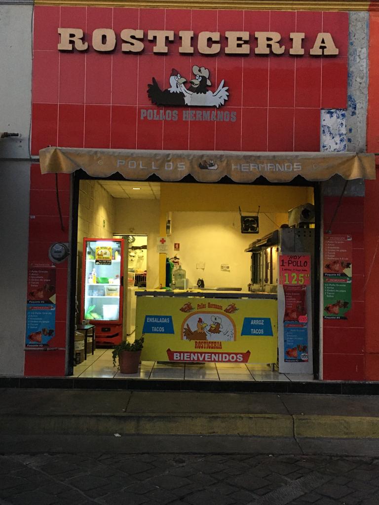 Rosticería 'Pollos Hermanos'