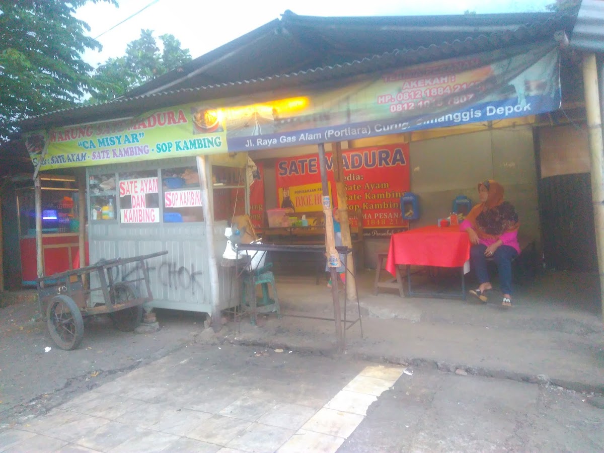 Warung Sate Madura 'Ca Misyar'
