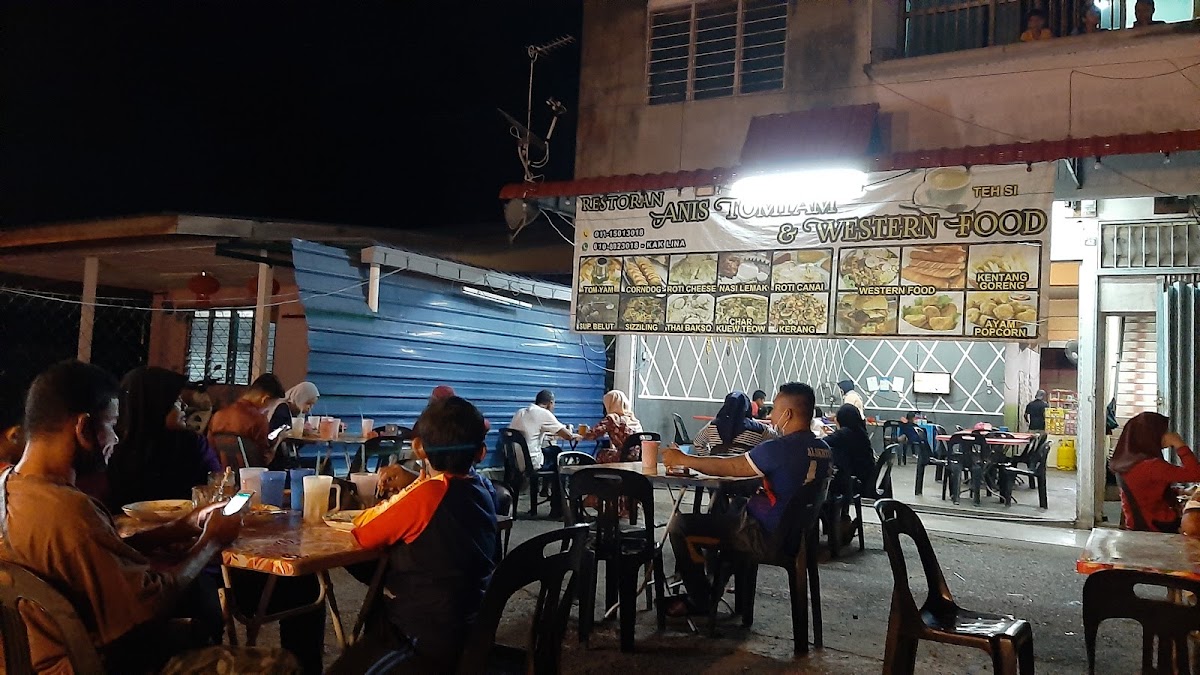 Restoran Anis Tomyam kampung selatang kerayong bera Pahang
