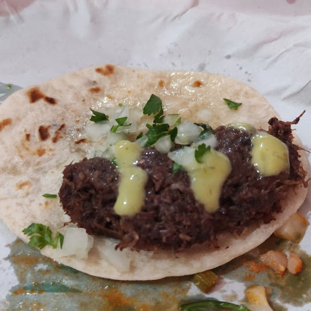 Taco de Barbacoa