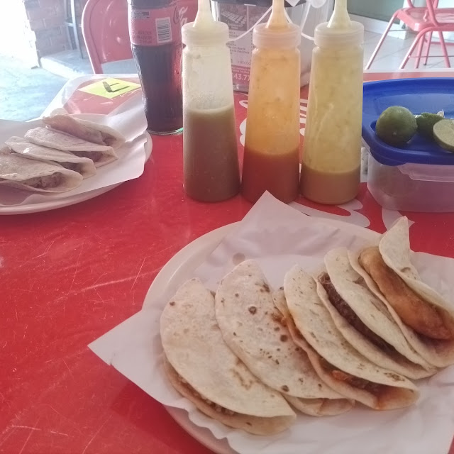 Tacos Mañaneros de Varios Guisos