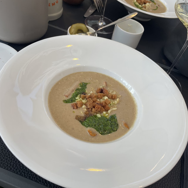 Pfifferlingssuppe