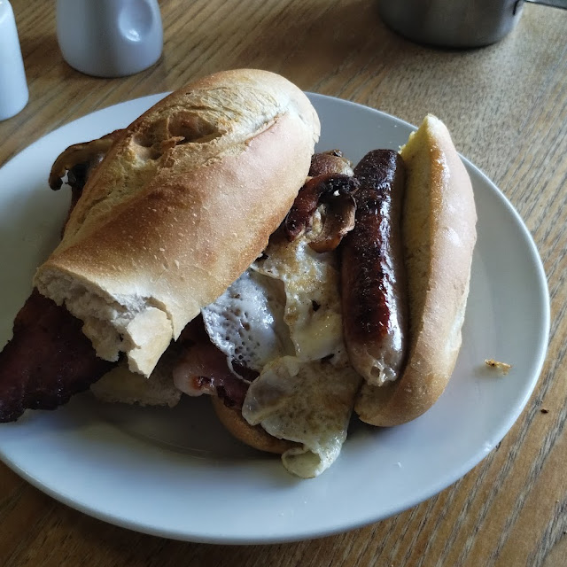 Served with a Warm Roll