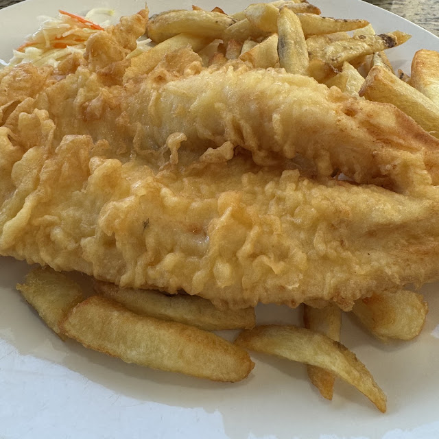 Halibut Fish and Chips