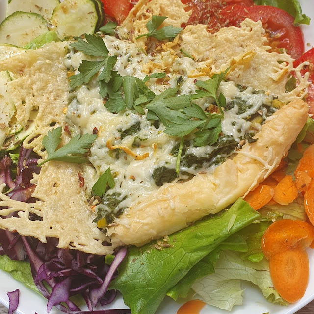 Salade Et Tarte Maison