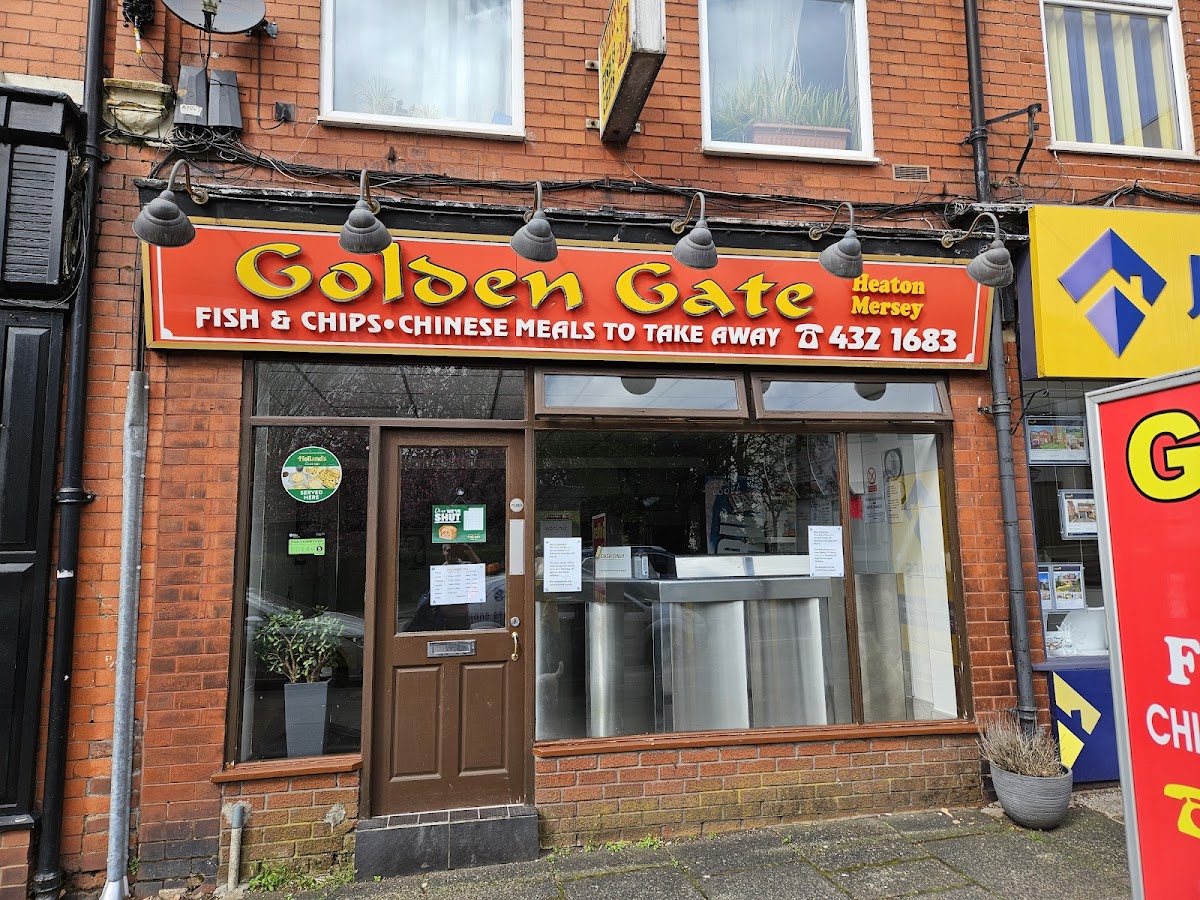 Golden Gate Heaton Mersey
