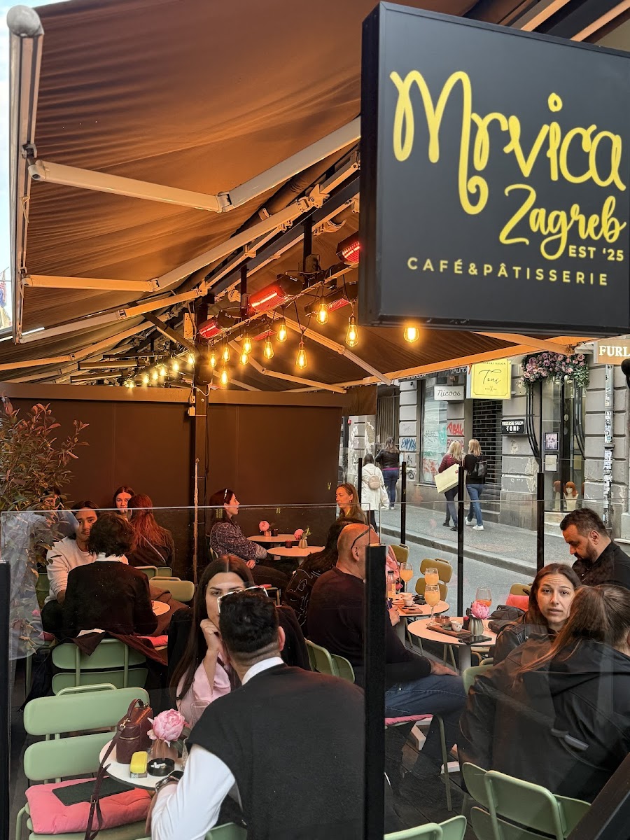Mrvica Café & Pâtisserie Zagreb