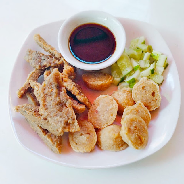 Pempek Campur