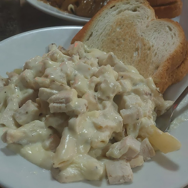 Chicken Alfredo