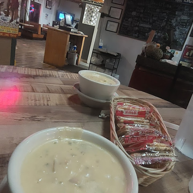 Clam Chowder