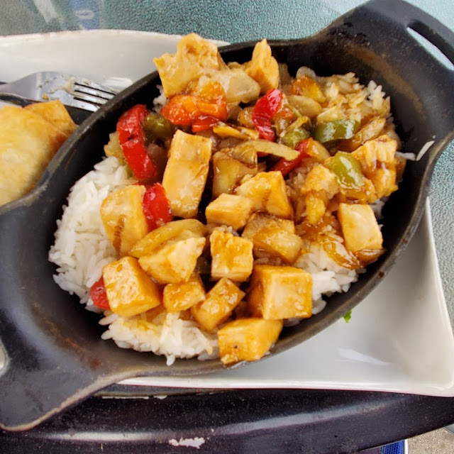 Chicken Honey Garlic Skillet