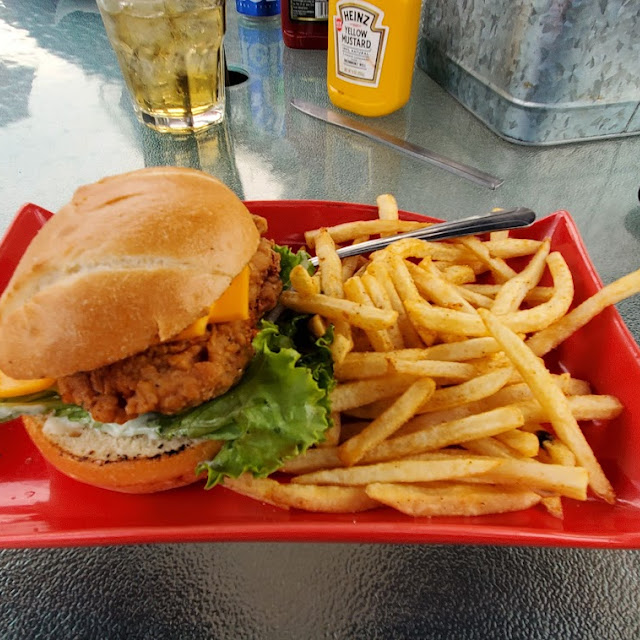 Crispy Chicken Sandwich