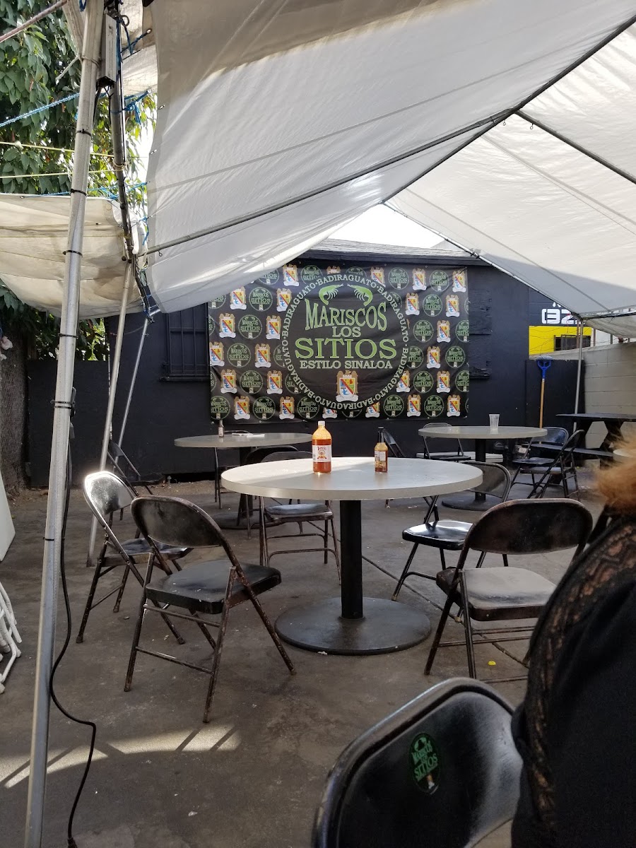 Mariscos Los Sitios