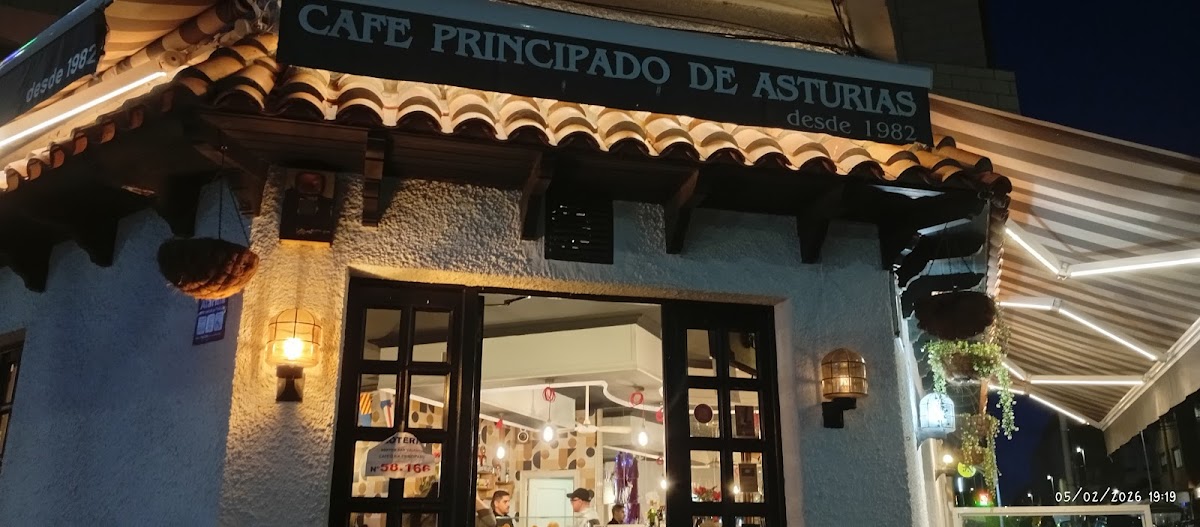 Cafetería Principado de Asturias