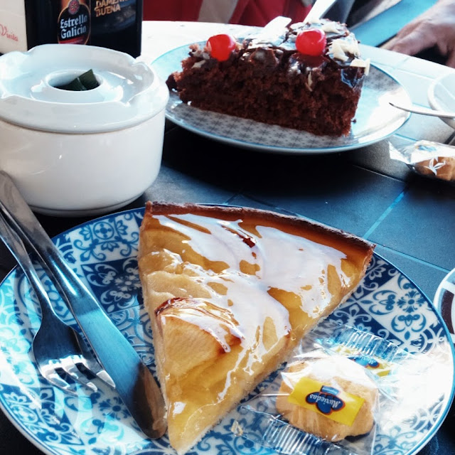 Tarta de Manzana