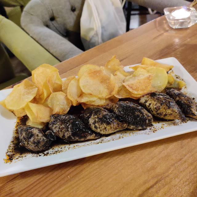 Chipirones Rellenos de Jamón