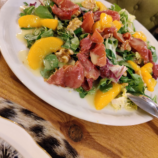 Ensalada de Melocotón En Almíbar