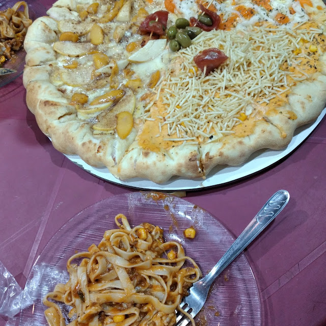 Pizza E Macarronada É Simplesmente Top