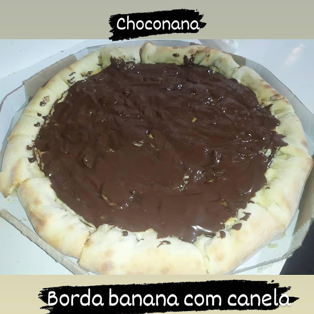 Esfiha de Chocolate