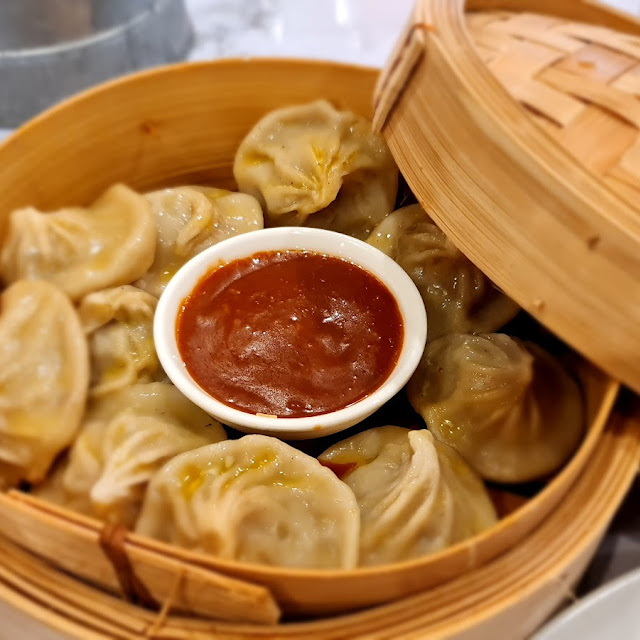 Chinese Chicken Momos