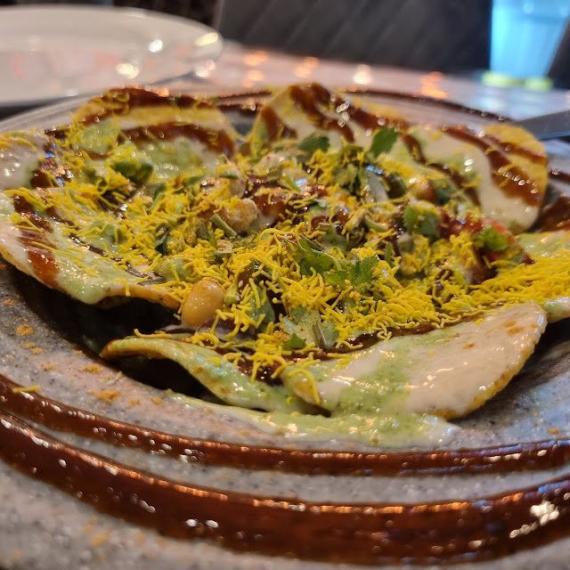 Delhi Style Papdi Chaat