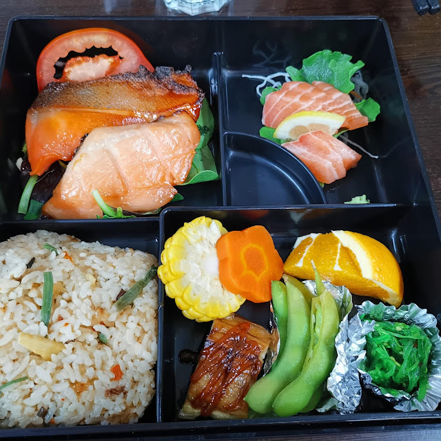 Beef Teriyaki Bento