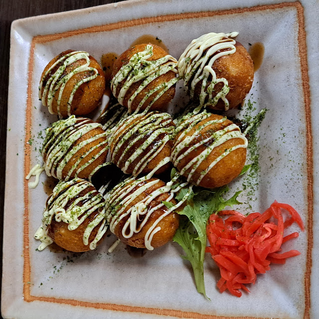 Age Takoyaki Fried Octopus Meat Balls