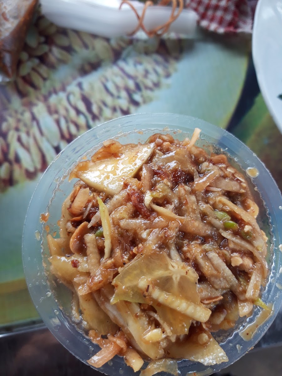 Rujak Manis & Rujak Serut Bumbu Gerus
