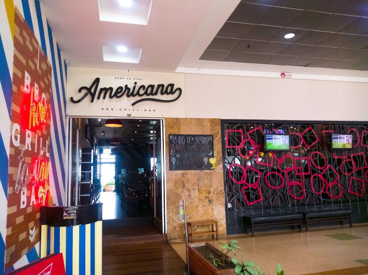 Americana BBQ Plaza Imperial