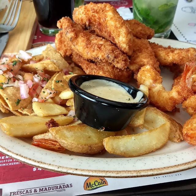Chicken and Shrimps