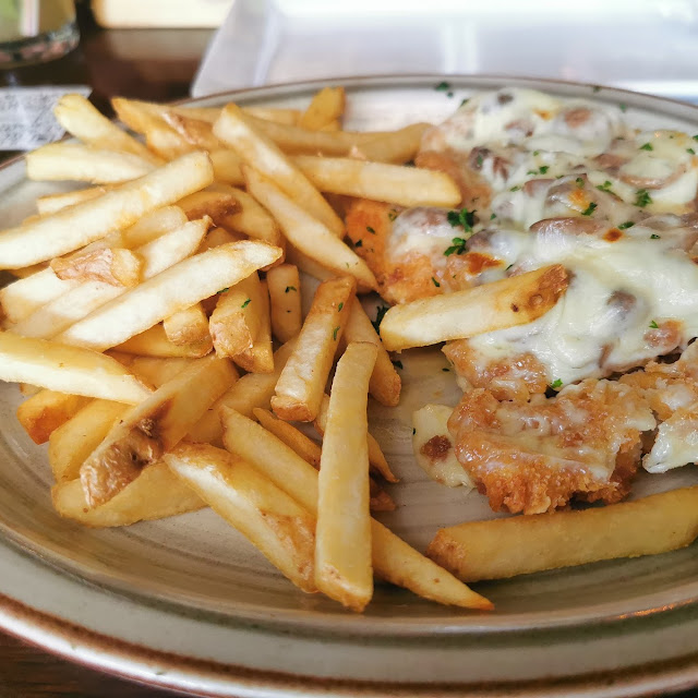Mushroom Chicken