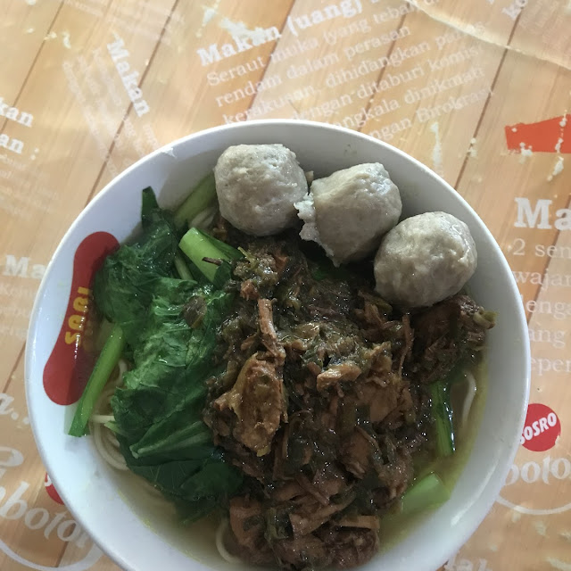 Mie Ayam Bakso