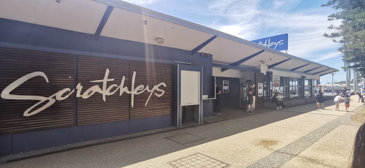 Scratchleys on the Wharf