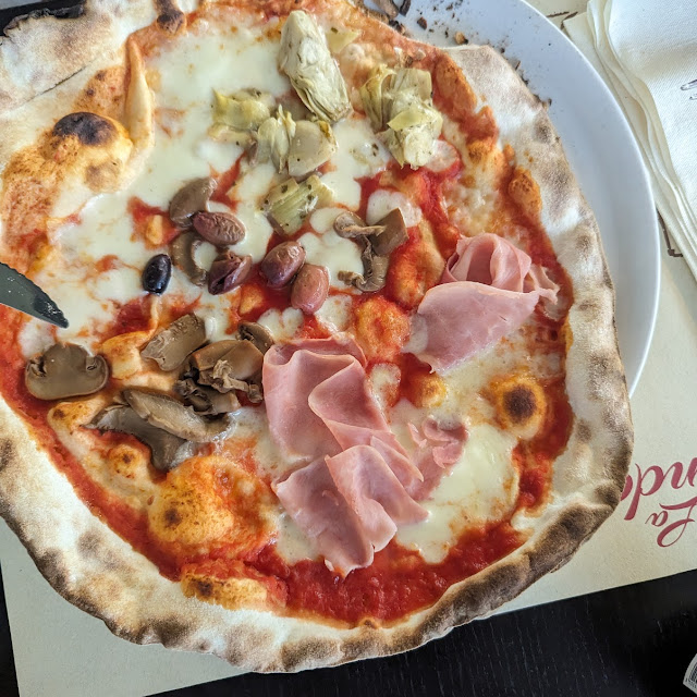 Pizza Quattro Stagioni