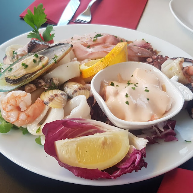 Antipasto Misto Di Pesce