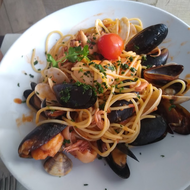Spaghetti Allo Scoglio