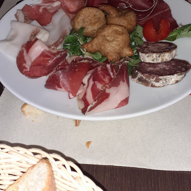 Mixed Cold Cuts with Sciatt