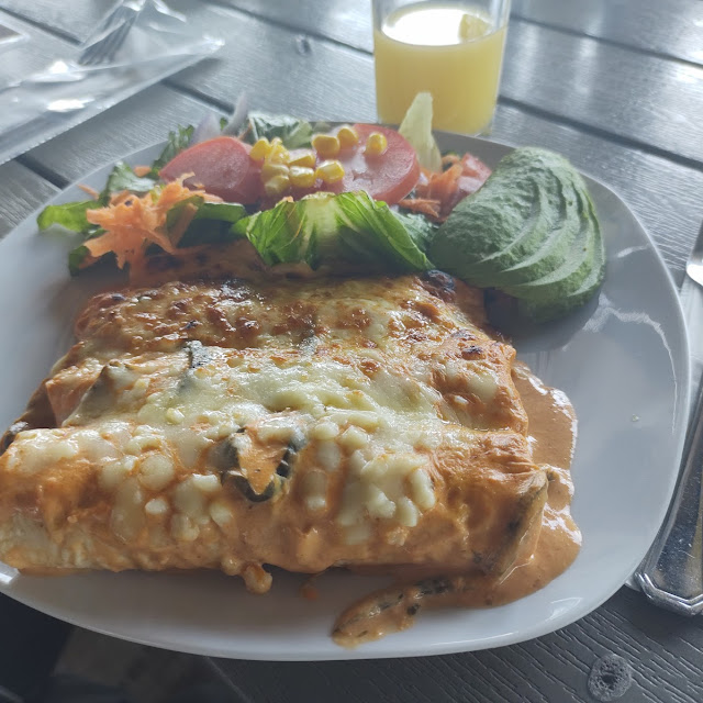 Enchiladas Suizas