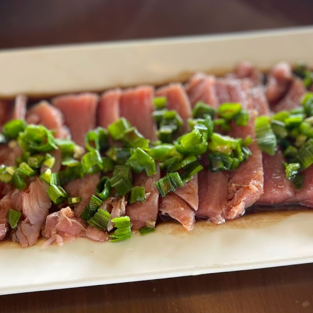 Sashimi de Atún