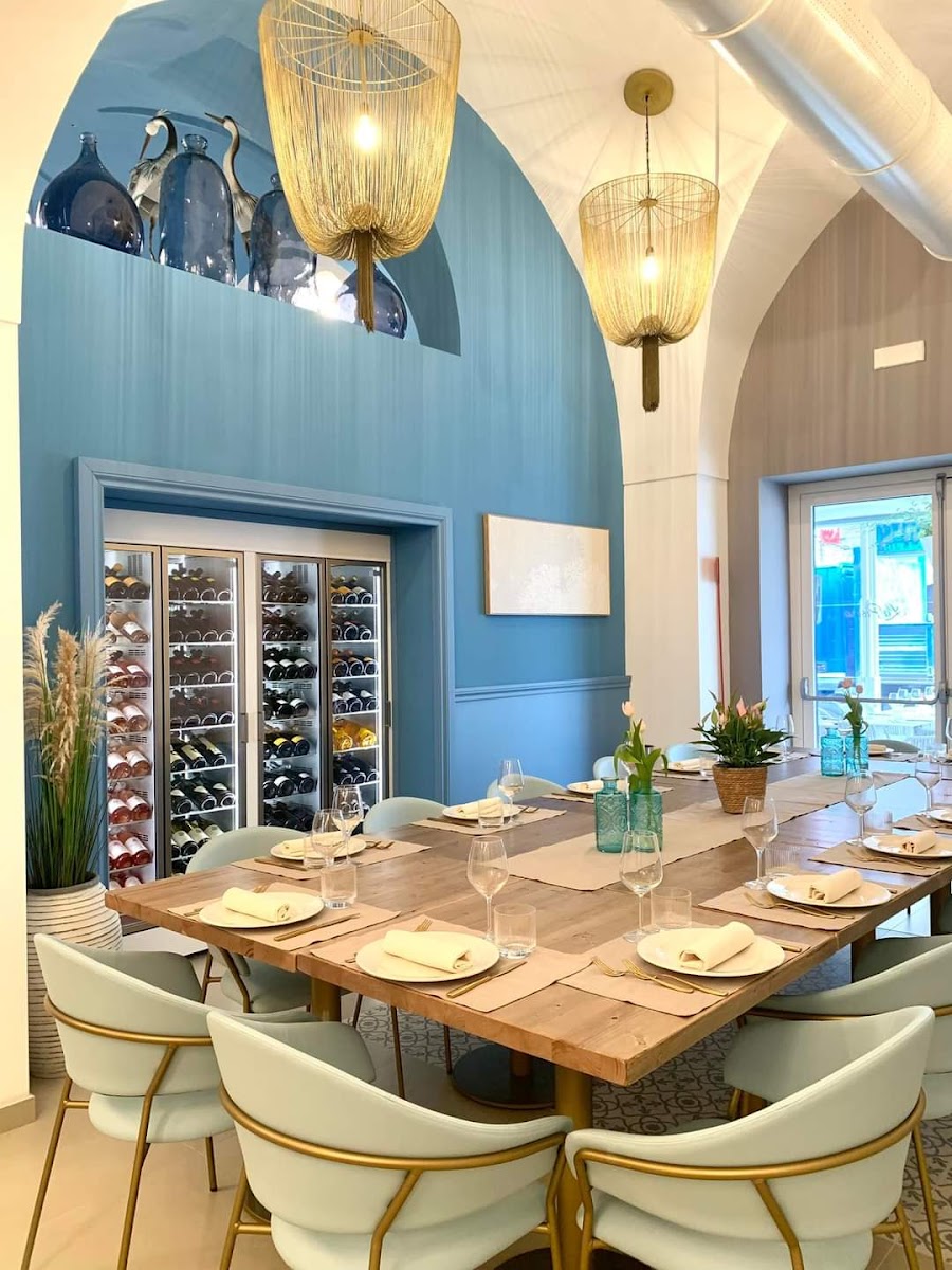 La Piovra da Anna Maria Ristorante