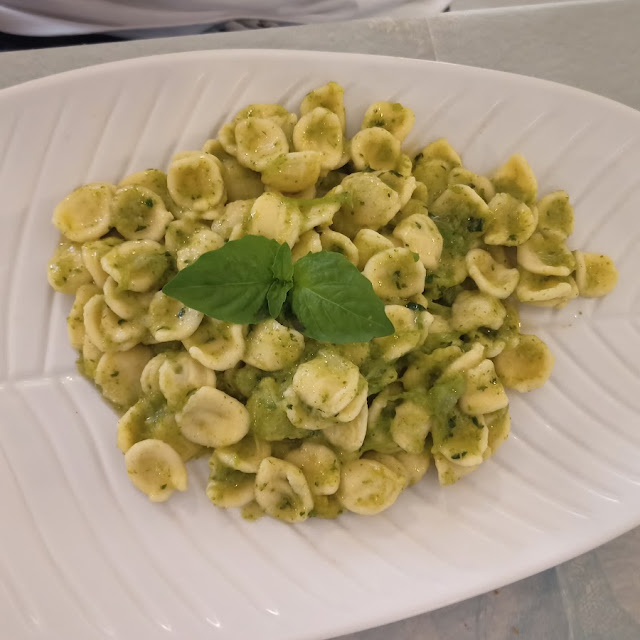 Orecchiette Alle Cime Di Rapa