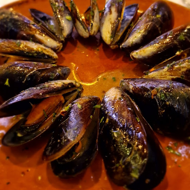 Mejillones A la Brasa