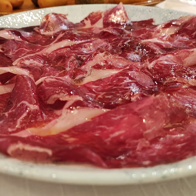 Carpaccio de Chuleta de Vaca Madurada