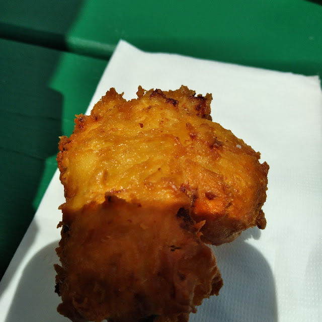 Clam Fritters