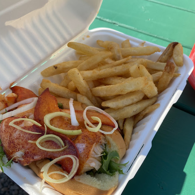 Hot Lobster Roll