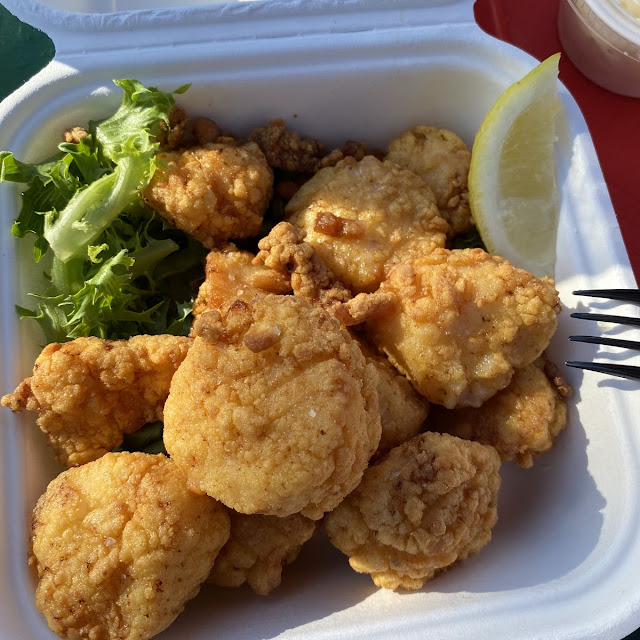 Fried Scallops