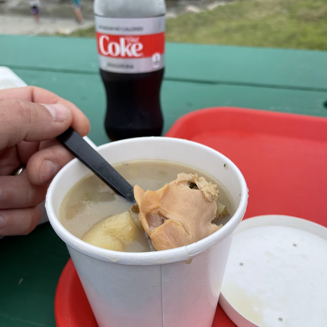 Rhode Island Clam Chowder