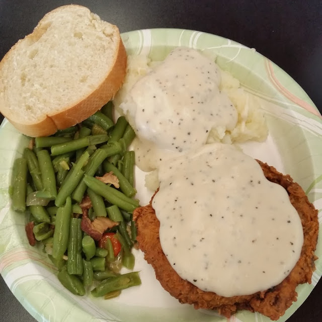 Csantry Fried Steak
