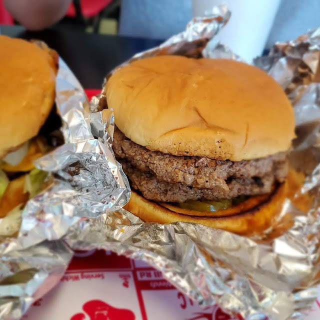 Double Cheese Burger