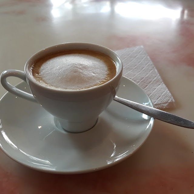 Espresso Doble Cortado